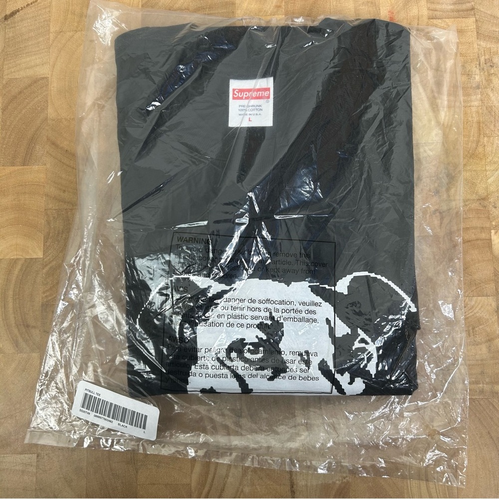 Supreme Pitbull Tee T-Shirt